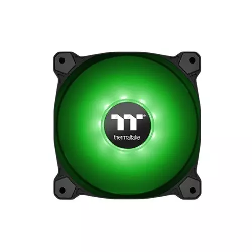 Thermaltake Pure A14 Radiator 140mm Single Fan Pack Green Cooling Fan