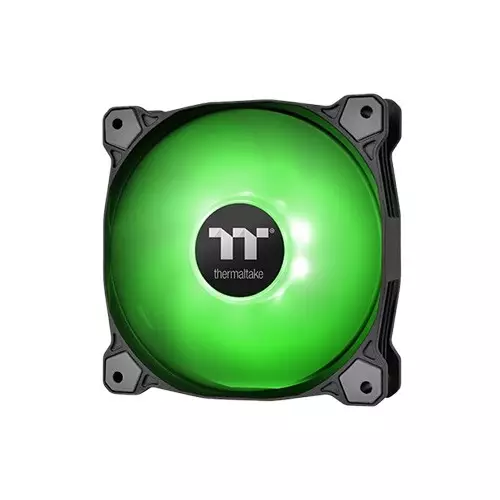 Thermaltake Pure A14 Radiator 140mm Single Fan Pack Green Cooling Fan - 1