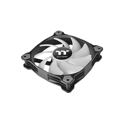 Thermaltake Pure A14 Radiator 140mm Single Fan Pack Green Cooling Fan - 2