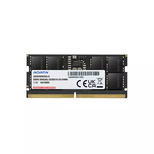 Adata 8GB DDR5 5600 BUS Laptop RAM