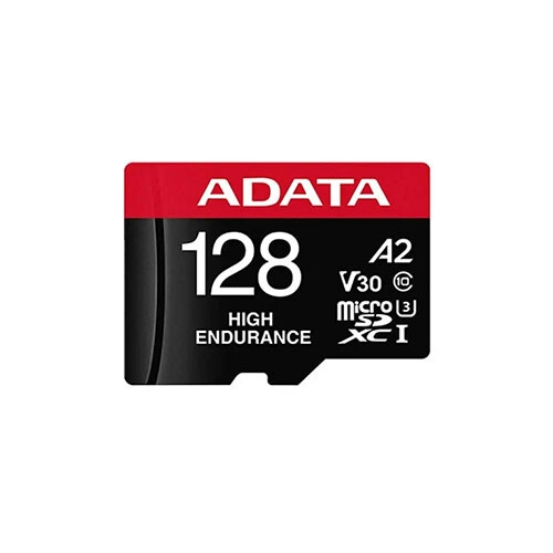 ADATA High-Endurance 128GB UHS-I Class 10 microSDXC Memory Card - 1