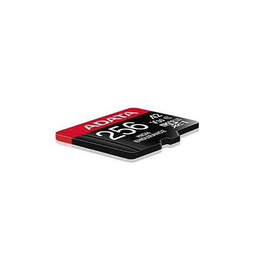 ADATA High-Endurance 256GB UHS-I Class 10 microSDXC Memory Card - 1