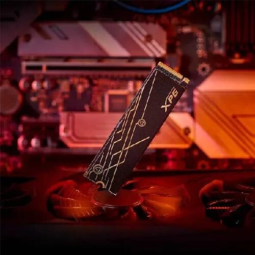 ADATA XPG MARS 970 PLUS 2TB PCIe Gen5 x4 M.2 2280 SSD - 2