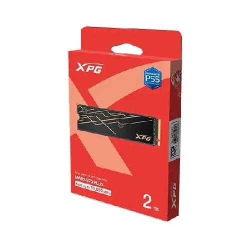 ADATA XPG MARS 970 PLUS 2TB PCIe Gen5 x4 M.2 2280 SSD - 3