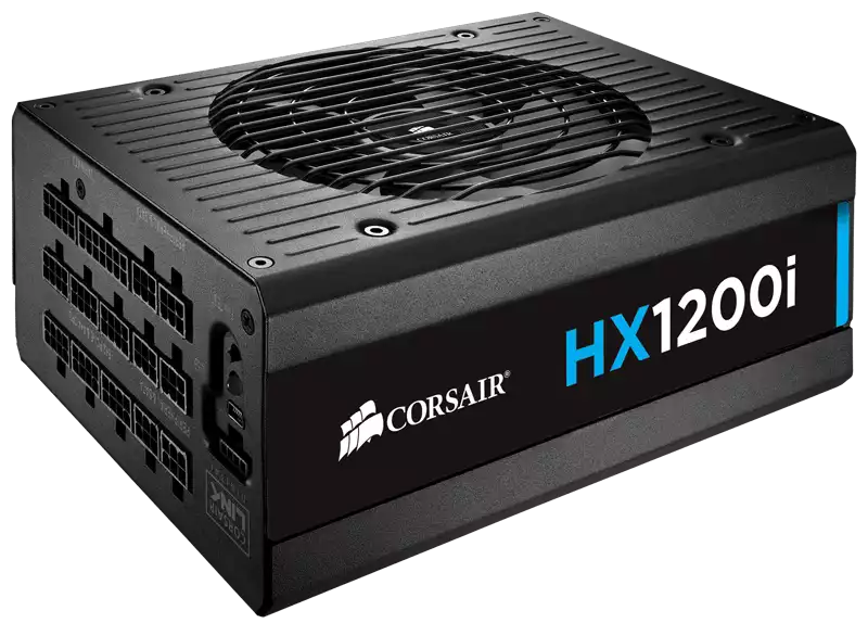 Corsair HX1200i High-Performance ATX 1200 Watt Power Supply
