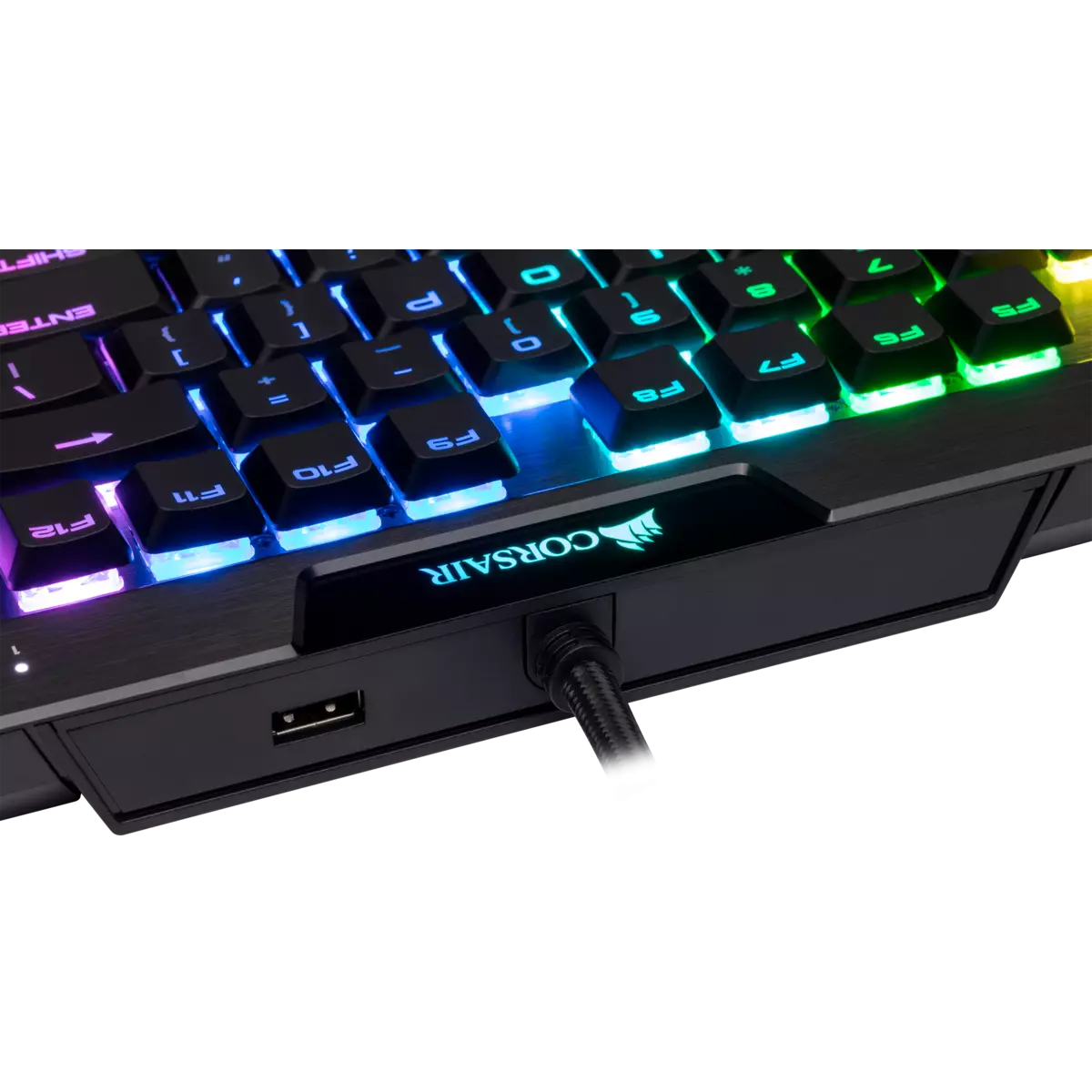 Corsair K70 RGB MK.2 CHERRY MX Red Switch Mechanical Gaming Keyboard - 3