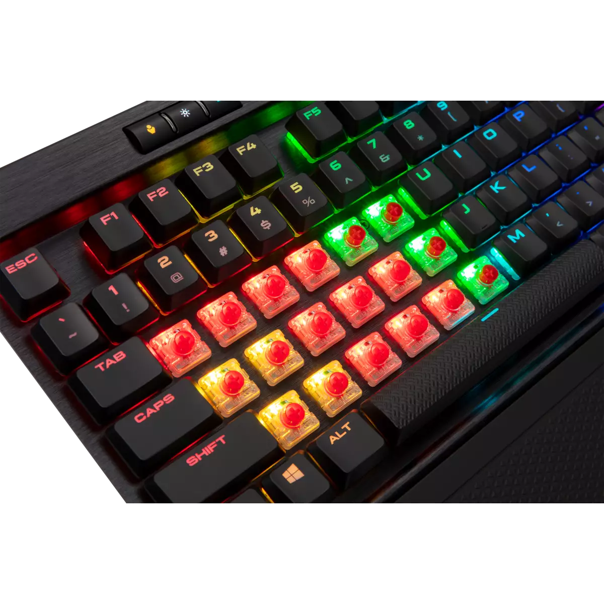 Corsair K70 RGB MK.2 CHERRY MX Red Switch Mechanical Gaming Keyboard - 4