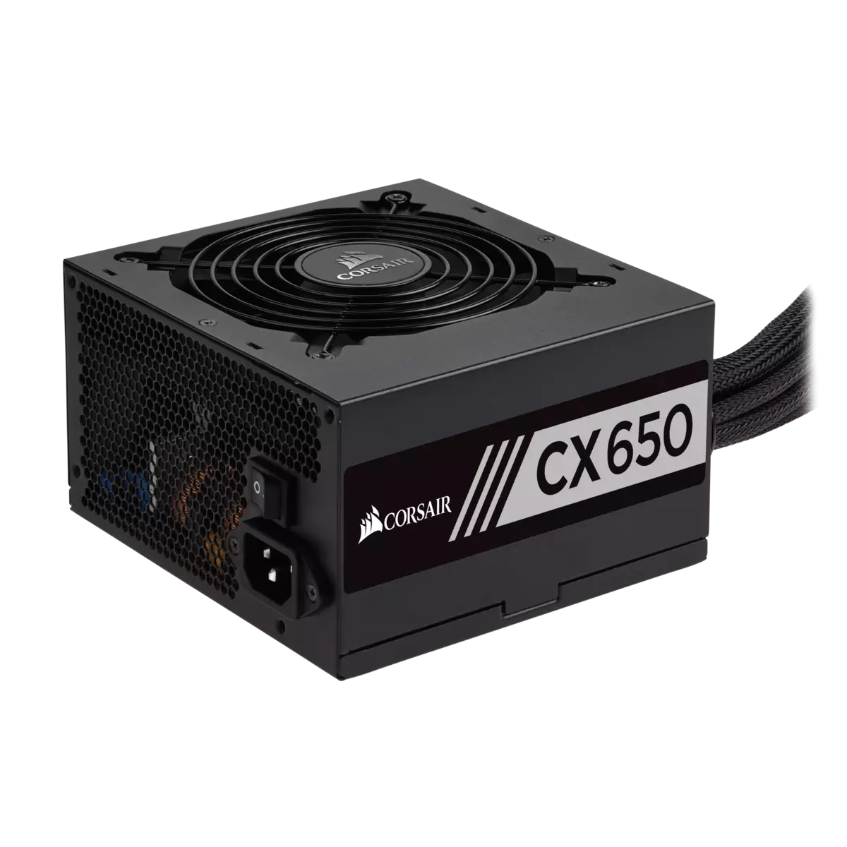 Corsair CX650 650 Watt 80 PLUS Bronze Certified Non Modular ATX power supply