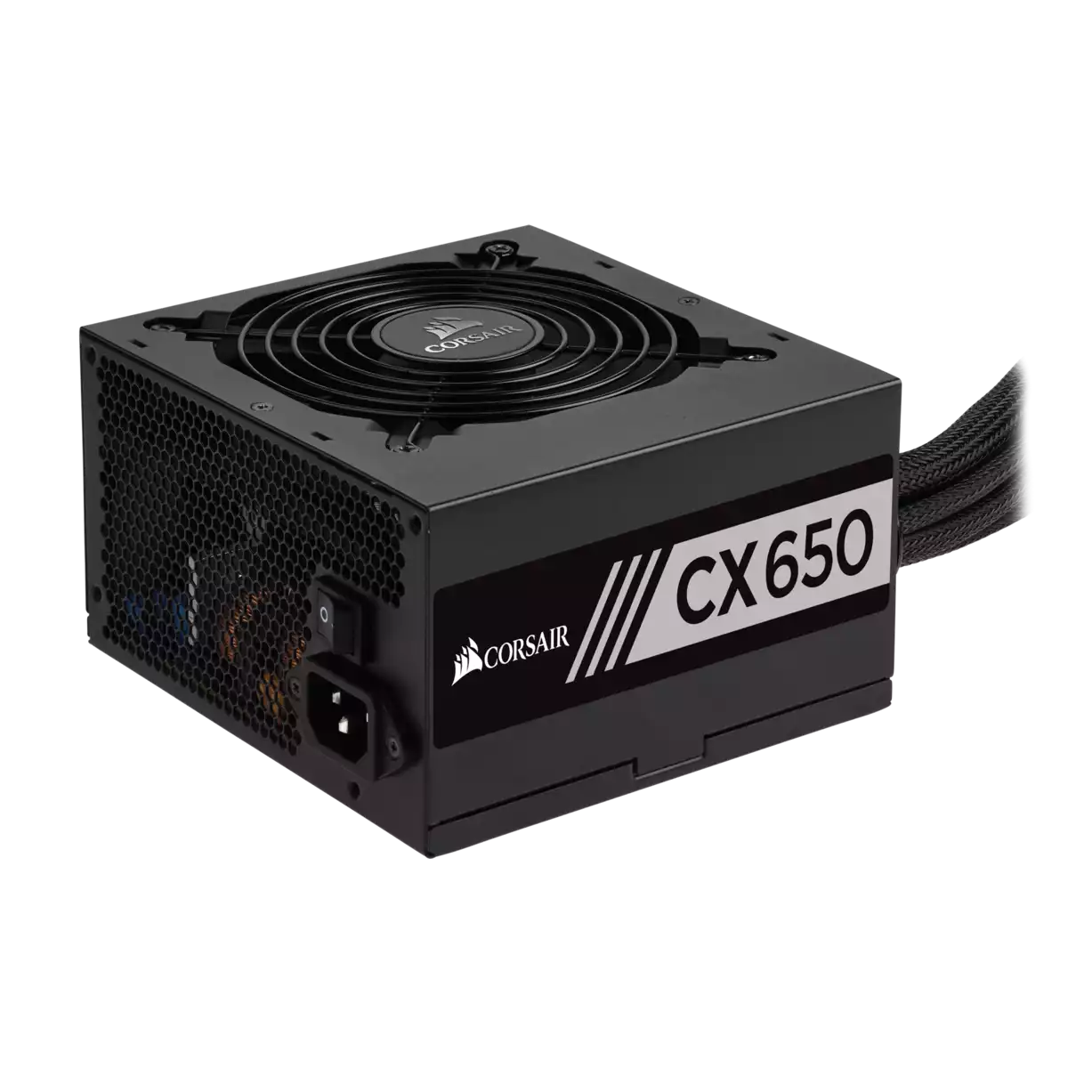 Corsair CX650 650 Watt 80 PLUS Bronze Certified Non Modular ATX power supply