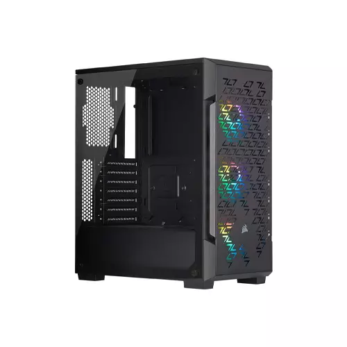 CORSAIR iCUE 220T RGB Airflow Tempered Glass Mid-Tower Smart Case