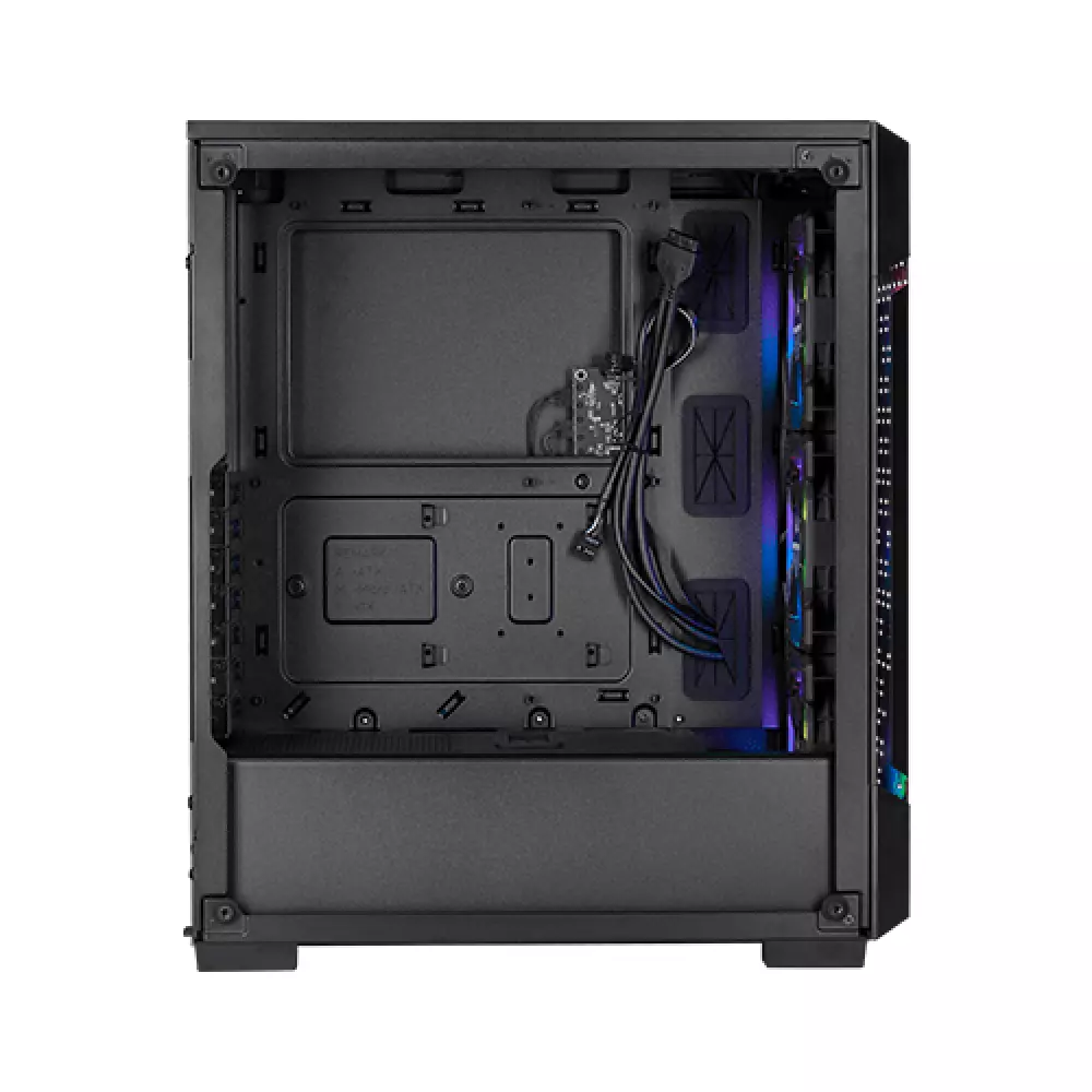 CORSAIR iCUE 220T RGB Airflow Tempered Glass Mid-Tower Smart Case-gallery-2