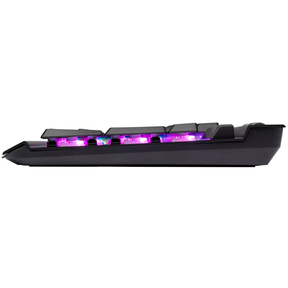 Corsair K70 RGB MK.2 Low Profile RAPIDFIRE Mechanical Gaming Keyboard CHERRY MX Low Profile Speed-2