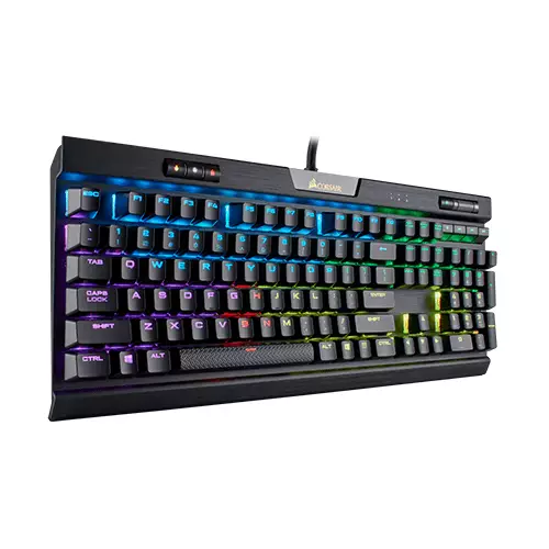 CORSAIR K70 RGB MK.2 RAPIDFIRE Mechanical Gaming Keyboard CHERRY MX Speed - 2