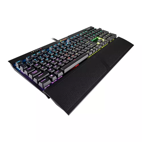 CORSAIR K70 RGB MK.2 RAPIDFIRE Mechanical Gaming Keyboard CHERRY MX Speed-1