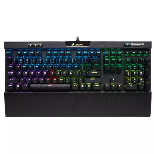 CORSAIR K70 RGB MK.2 Mechanical Gaming Keyboard CHERRY MX Red