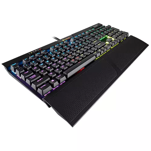 CORSAIR K70 RGB MK.2 Mechanical Gaming Keyboard CHERRY MX Red-1