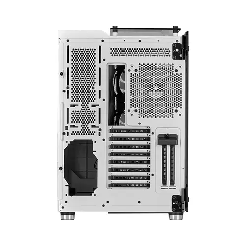 Corsair Crystal Series 680X RGB ATX High Airflow Tempered Glass Smart Case (White) - 3
