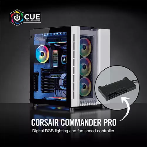 Corsair iCUE Commander PRO Smart RGB Lighting and Fan Speed Controller-gallery-3