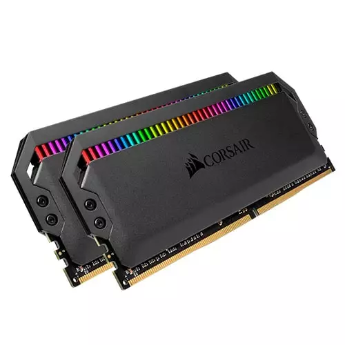 Corsair Dominator Platinum RGB 16GB (2 x 8GB) DDR4 3200Mhz Desktop Ram - 1