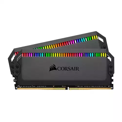 Corsair Dominator Platinum RGB 16GB (2 x 8GB) DDR4 3200Mhz Desktop Ram
