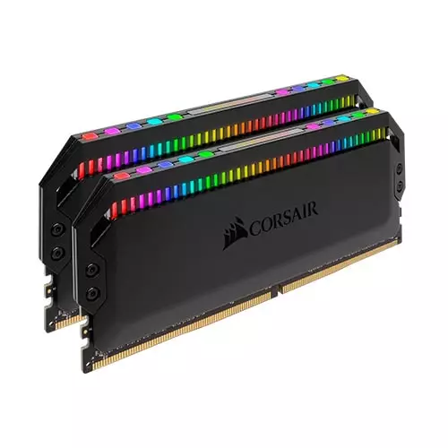 Corsair Dominator Platinum RGB 16GB (2 x 8GB) DDR4 3600Mhz Desktop Ram - 2