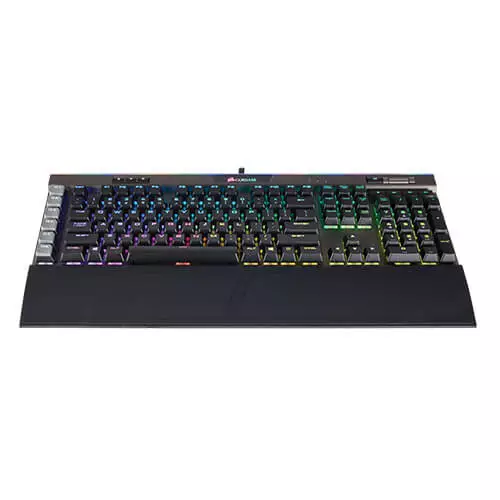 Corsair K95 RGB PLATINUM Mechanical Gaming Keyboard (CHERRY MX Speed) -Gunmetal-gallery-1