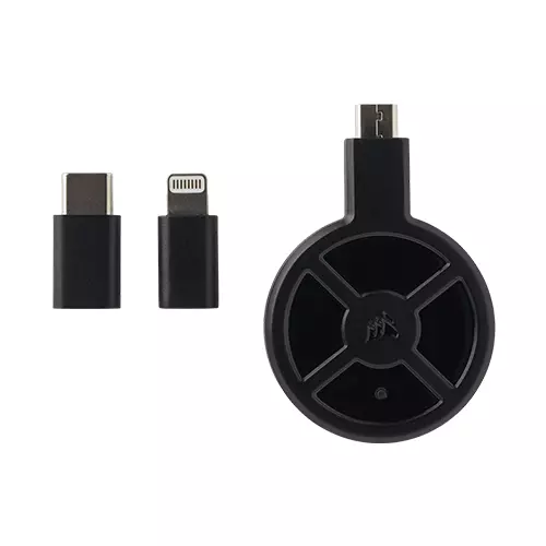 Corsair mm1000 Qi Wireless Charging Mouse Pad-gallery-1