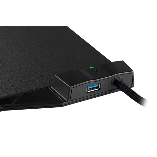 Corsair mm1000 Qi Wireless Charging Mouse Pad-gallery-2