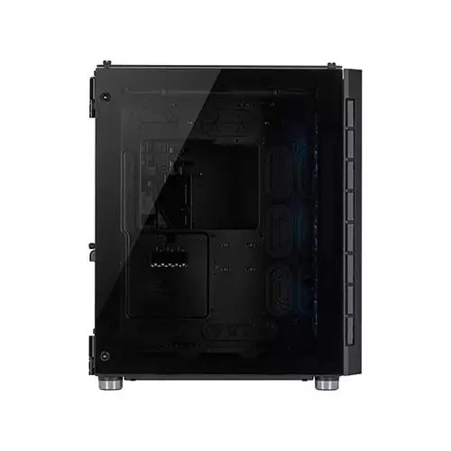 Corsair Crystal Series 680X RGB ATX High Airflow Tempered Glass Smart Case (Black) - 2