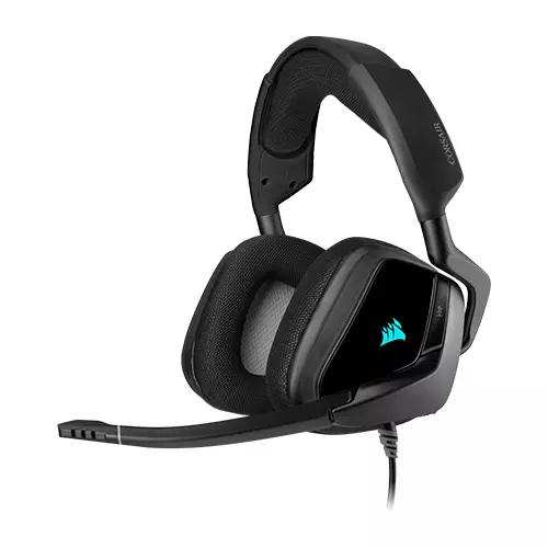 CORSAIR VOID RGB ELITE 7.1 Surround Sound USB Premium Gaming Headset (Carbon)