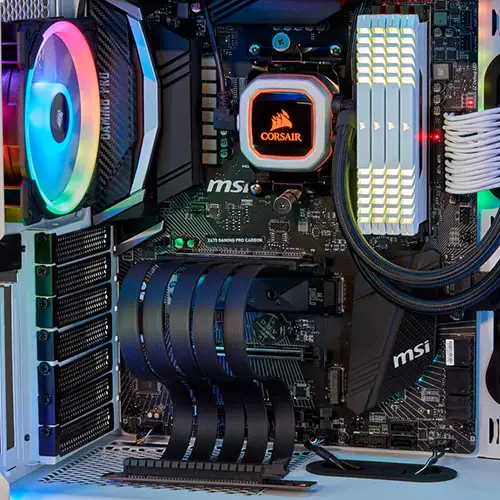 Corsair Premium Extended Vertical Mount Cable (300mm) - 3