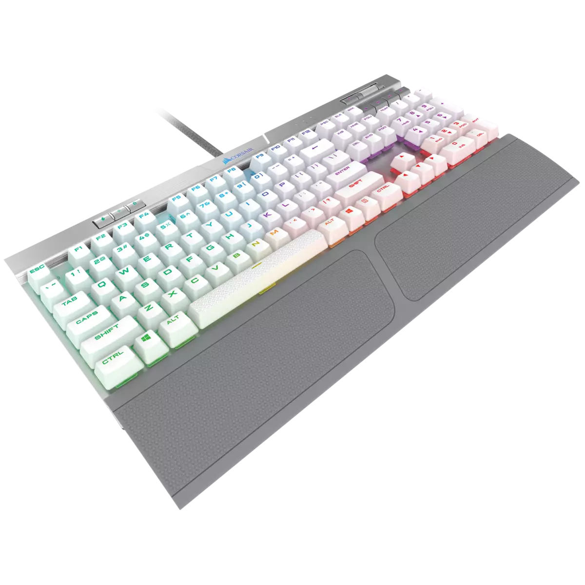 Corsair K70 RGB SE Cherry MX SPEED Mechanical Gaming Keyboard - 2