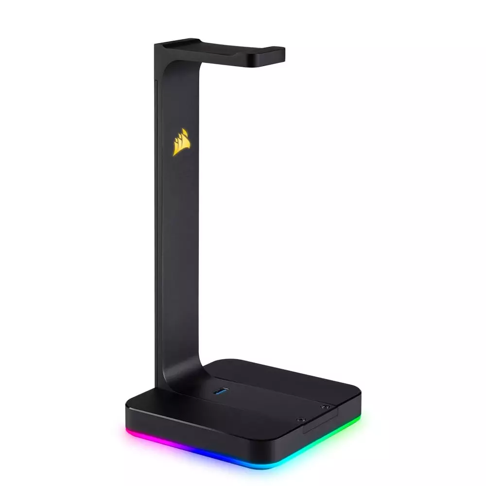 Corsair ST100 RGB Premium Headset Stand with 7.1 Surround Sound-gallery-2