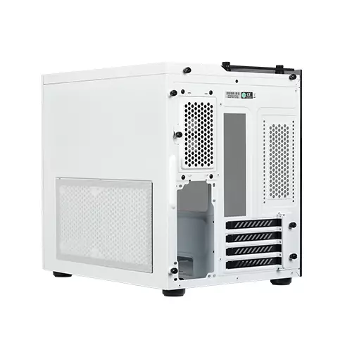 Corsair Crystal Series 280X RGB Tempered Glass Micro ATX Case (White)-gallery-3