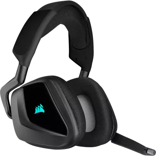 Corsair VOID RGB Elite Wireless Premium 7.1 Surround Sound Gaming Headset (Carbon)-1