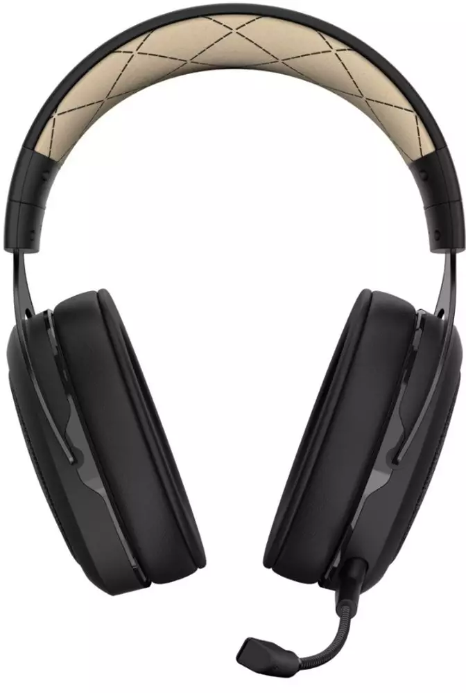 Corsair HS70 Pro Wireless Gaming Headset (Cream)-gallery-2