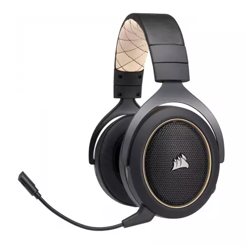 Corsair HS70 Pro Wireless Gaming Headset (Cream)