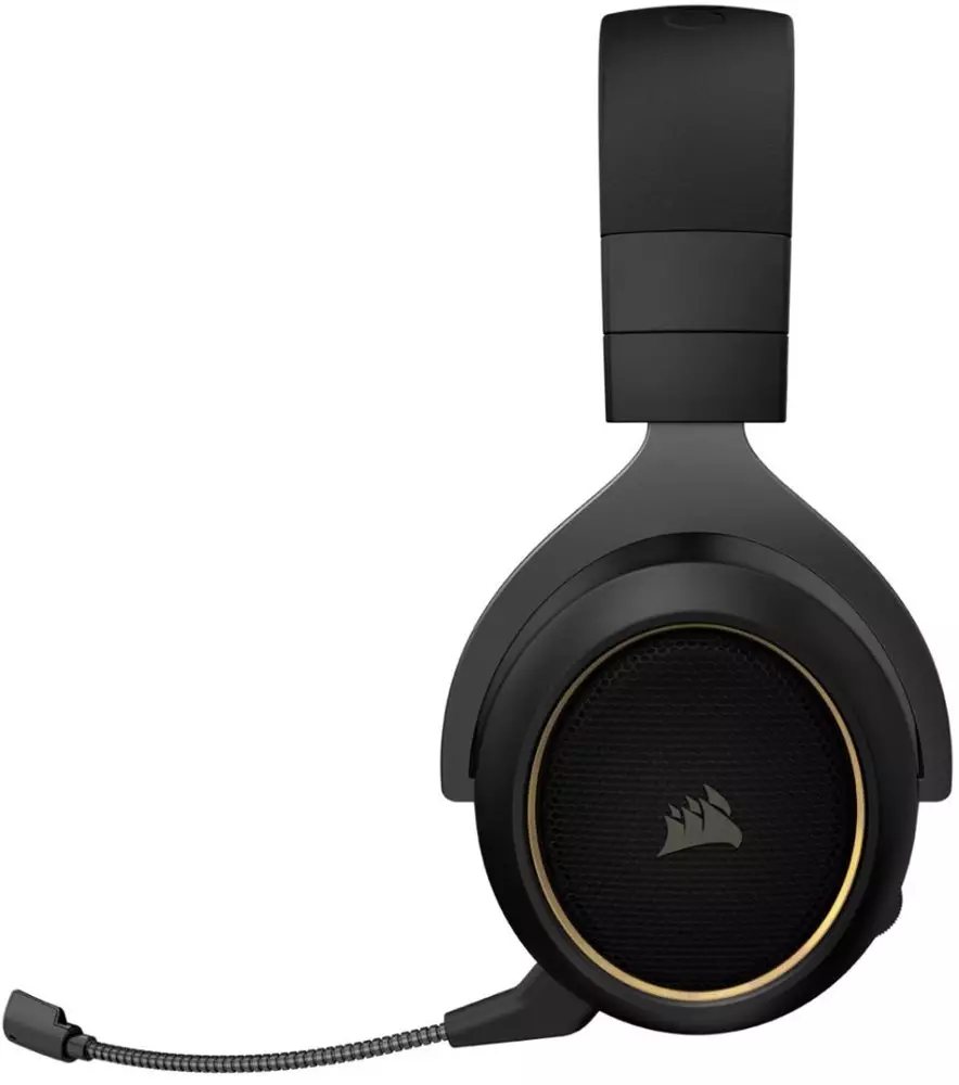Corsair HS70 Pro Wireless Gaming Headset (Cream)-gallery-1