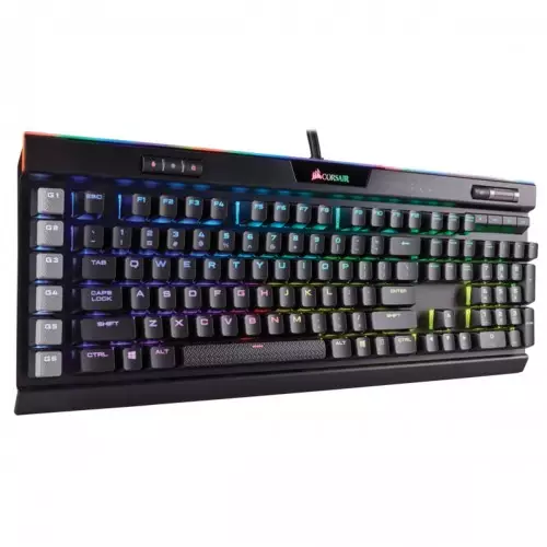 Corsair K95 RGB Platinum Mechanical Gaming Keyboard Cherry MX-Speed Key Switches Brown-gallery-1