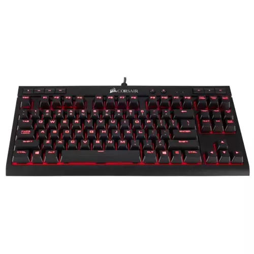 Corsair K63 Compact Mechanical Gaming Keyboard — CHERRY MX Red - 1