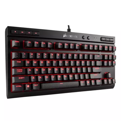Corsair K63 Compact Mechanical Gaming Keyboard — CHERRY MX Red - 2