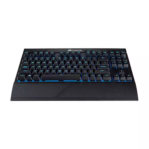 Corsair K63 Wireless Special Edition Mechanical Gaming Keyboard (Ice Blue LED & CHERRY MX Red)-gallery-1