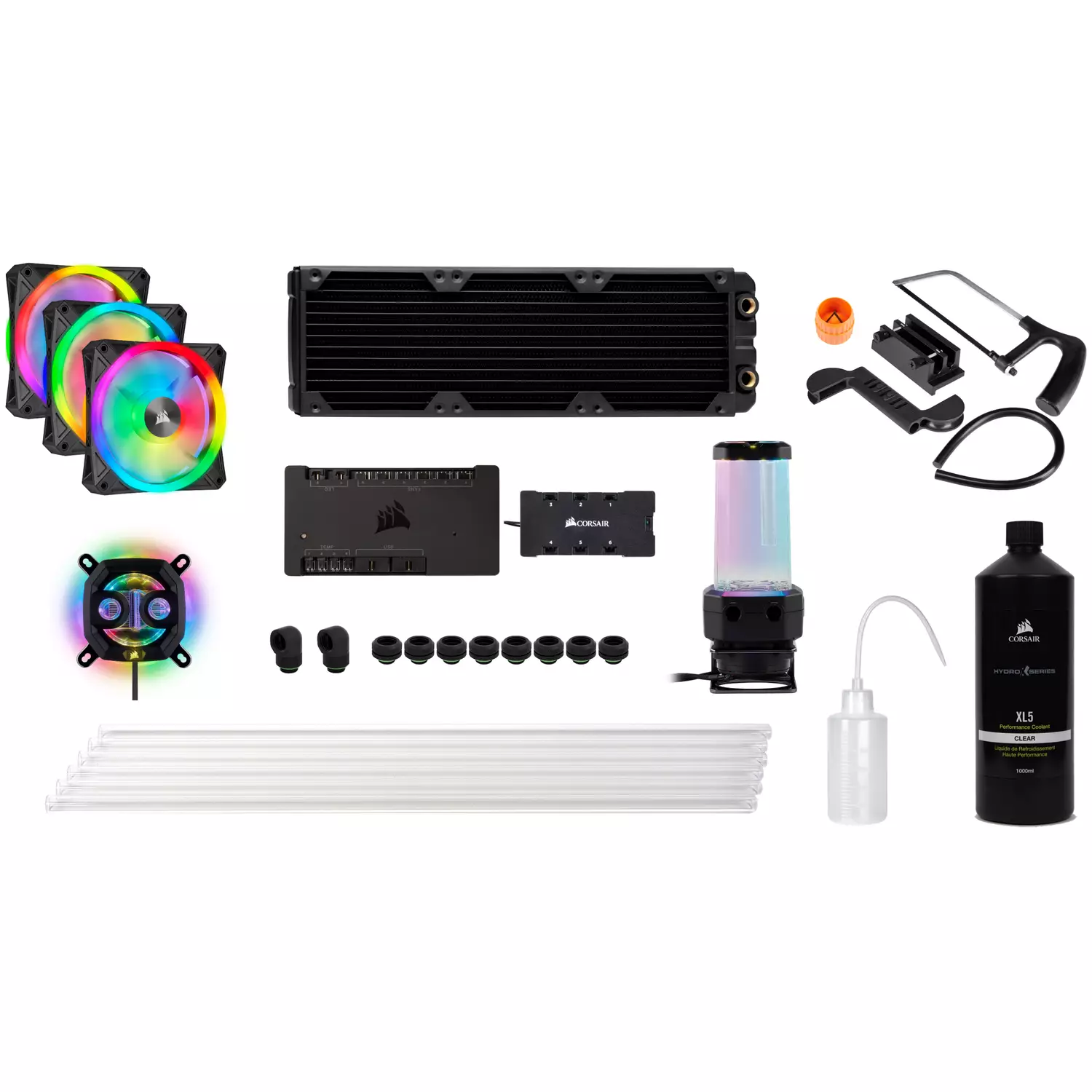 Corsair Hydro X Series iCUE XH305i RGB Custom Cooling Kit