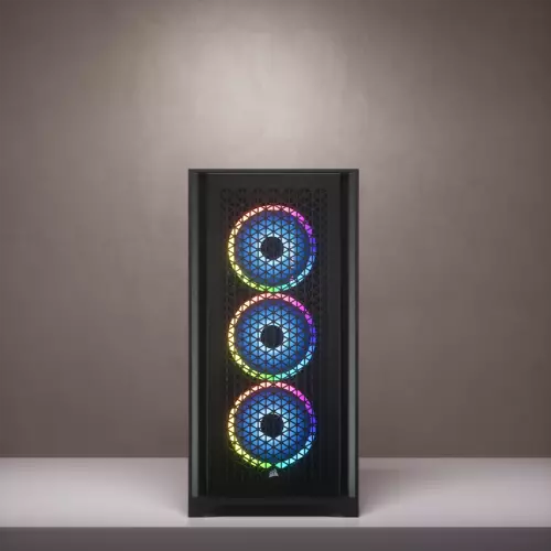 Corsair 4000D Airflow Mid Tower Case (Black) - 1