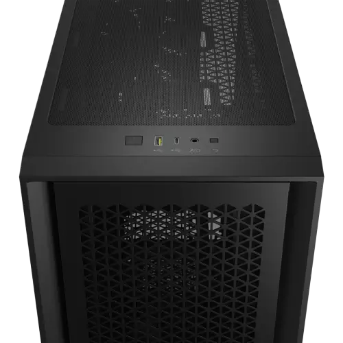 Corsair 4000D Airflow Mid Tower Case (Black)-gallery-4