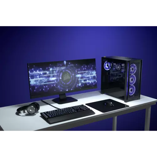 Corsair 4000D Airflow Mid Tower Case (Black)-gallery-7