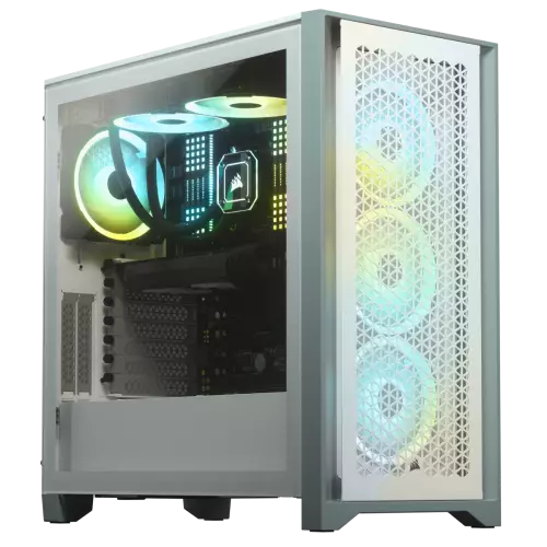 Corsair 4000D Airflow Mid Tower Case (White)