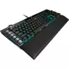 CORSAIR K100 RGB Optical-Mechanical OPX Switch Gaming Keyboard (Black)-2