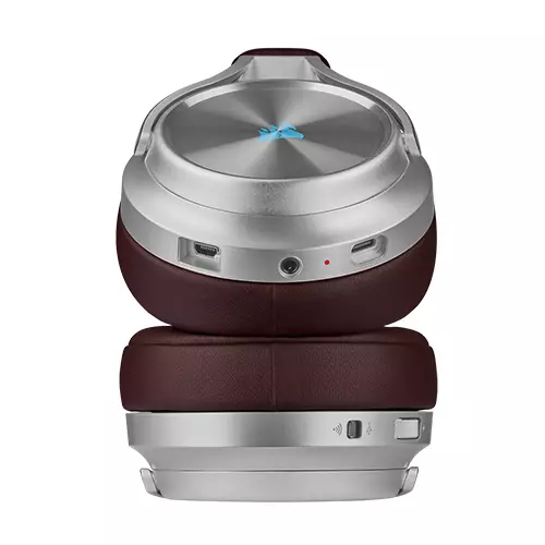 Corsair VIRTUOSO RGB WIRELESS SE High-Fidelity Gaming Headset (ESPRESSO) - 3