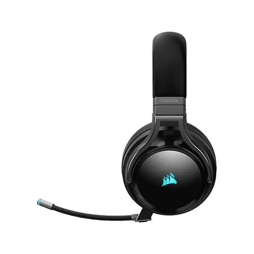 Corsair VIRTUOSO RGB WIRELESS High-Fidelity Gaming Headset - 4